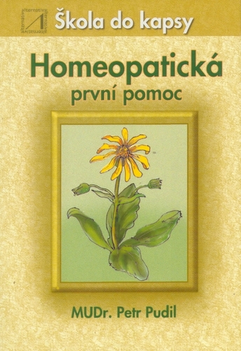 Kniha Homeopatická první pomoc
