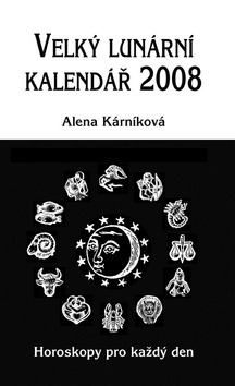 Velký lunární kalendář 2008