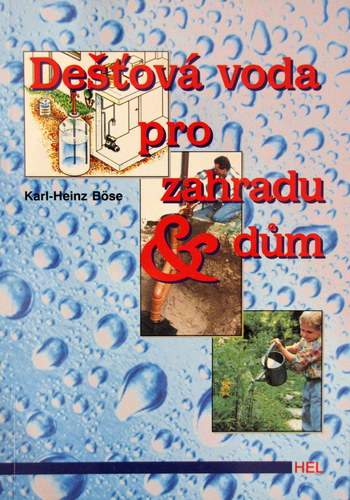 Dešťová voda pro zahradu a dům