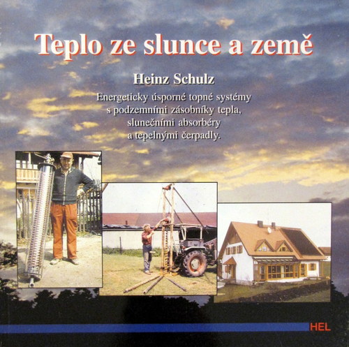 Kniha Teplo ze slunce a země
