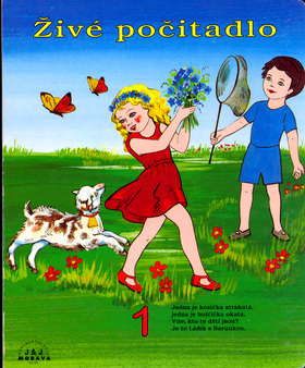 Kniha Živé počítadlo