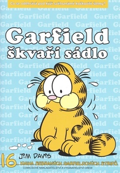 Kniha Garfield škváří sádlo (16.)