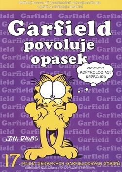 Garfield povoluje opasek (č.17)
