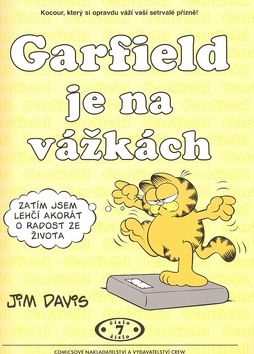 Garfield je na vážkách (č.7) - 2.vydání