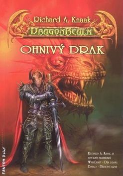 Kniha Ohnivý drak - DragonRealm 1
