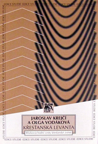 Kniha Křesťanská levanta - Jaroslav Krejčí