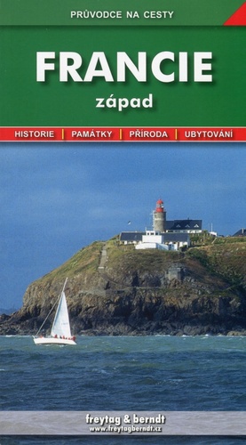 Kniha Francie západ - Marian S. Sucha