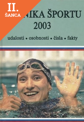 Lacná kniha Kronika športu 2003