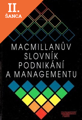 Lacná kniha Macmillanův slovník podnikání