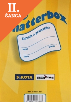 Lacná kniha Chatterbox 2. - slovník a gramatika