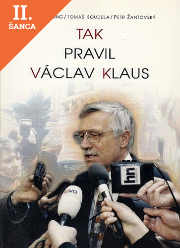 Lacná kniha Tak pravil Václav Klaus
