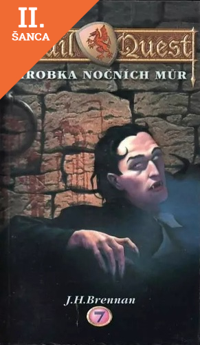 Lacná kniha Hrobka nočních můr