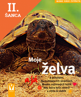 Lacná kniha Moje želva a já