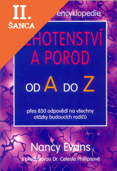 Lacná kniha Těhotenství a porod od A do Z