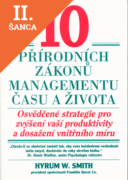 Lacná kniha 10 přírodních zákonů managementu času a života