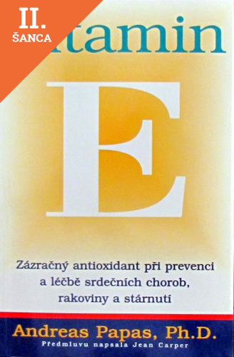 Lacná kniha Vitamin E