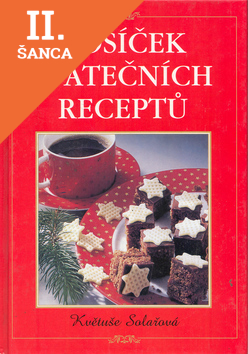 Lacná kniha Košíček svátečních receptů