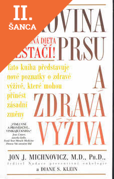 Lacná kniha Rakovina prsu a zdravá výživa