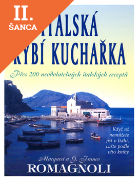 Lacná kniha Italská rybí kuchařka