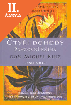 Lacná kniha Čtyři dohody Pracovní kniha
