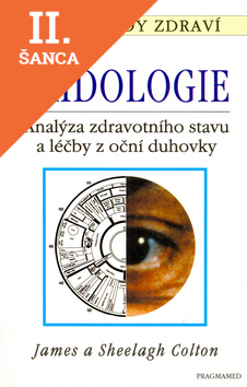 Lacná kniha Iridologie
