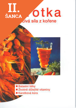 Lacná kniha Karotka Léčivá síla z kořene