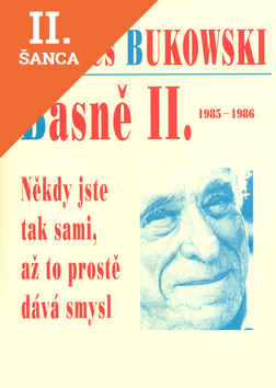 Lacná kniha Básně II. 1985 - 1986