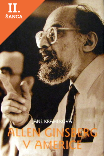 Lacná kniha Allen Ginsberg v Americe