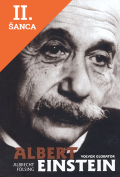 Lacná kniha Albert Einstein