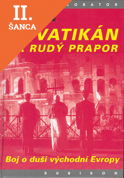 Lacná kniha Vatikán a rudý prapor