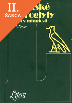 Lacná kniha Egyptské hieroglyfy