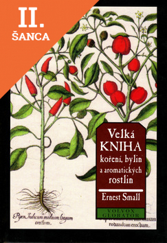 Lacná kniha Velká kniha koření, bylin