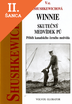Lacná kniha Winnie skutečný příběh medvídka Pú