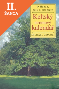 Lacná kniha Keltský stromový kalendář