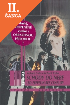 Lacná kniha Schody do nebe - Led Zeppelin bez cenzury