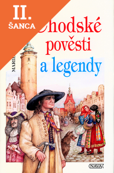 Lacná kniha Chodské pověsti a legendy