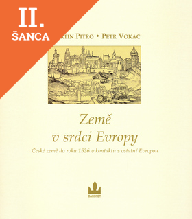 Lacná kniha Země v srdci Evropy