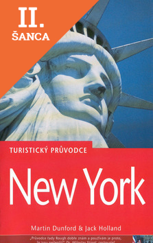 Lacná kniha New York - turistický průvodce