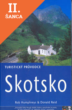 Lacná kniha Skotsko - turistický průvodce