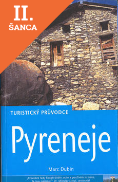 Lacná kniha Pyreneje Turistický průvodce