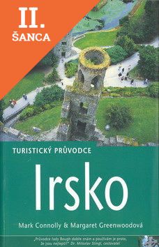 Lacná kniha Irsko - turistický průvodce