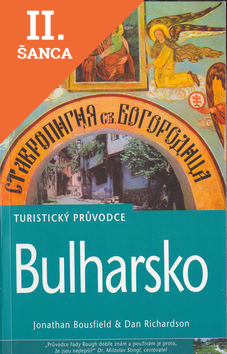 Lacná kniha Bulharsko - turistický průvodce