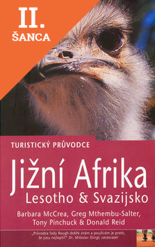 Lacná kniha Jižní Afrika - turistický průvodce
