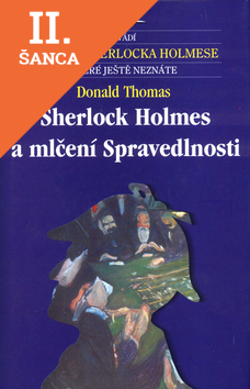 Lacná kniha Sherlock Holmes a mlčení Spravedlnosti