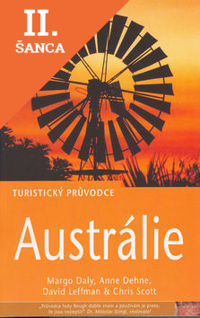 Lacná kniha Austrálie - turistický průvodce