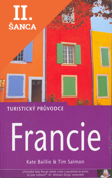 Lacná kniha Francie - turistický průvodce