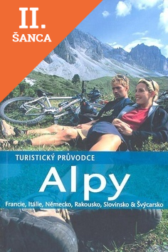 Lacná kniha Alpy - turistický průvodce