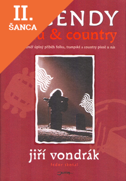 Lacná kniha Legendy folku a country