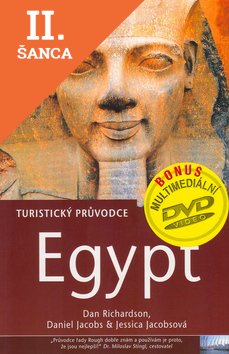 Lacná kniha Egypt - turistický průvodce
