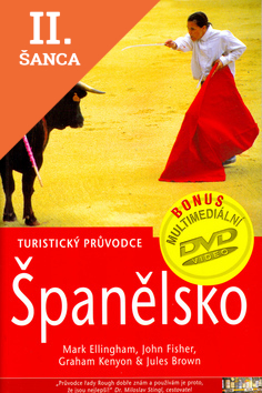 Lacná kniha Španělsko - turistický průvodce + DVD